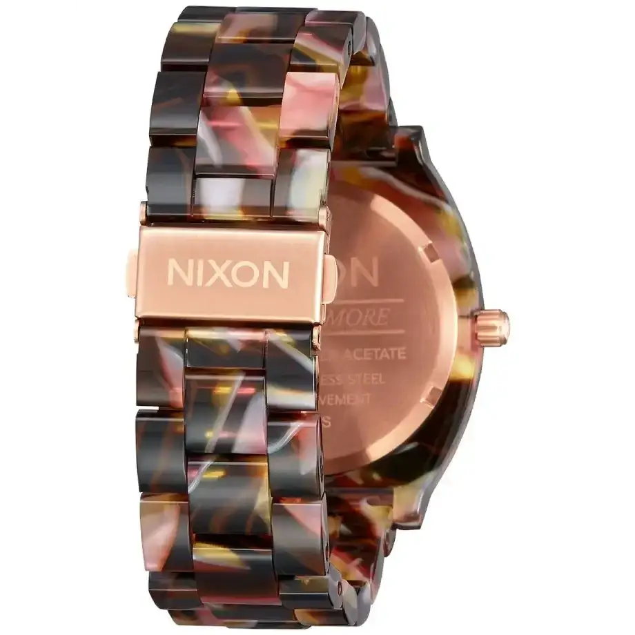 Nixon Time Teller Acetate Watch 