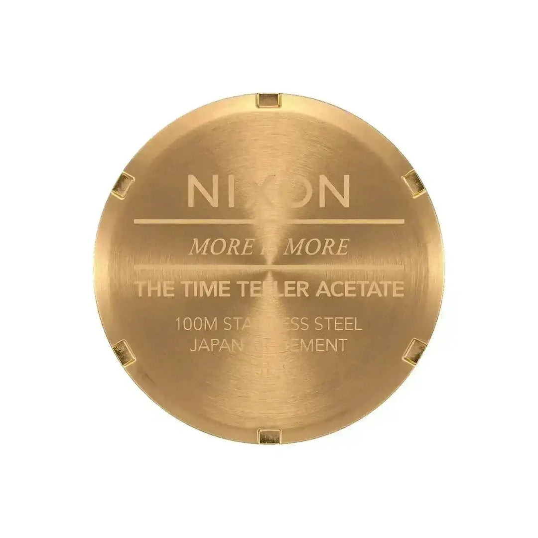 Nixon Time Teller Acetate Watch 