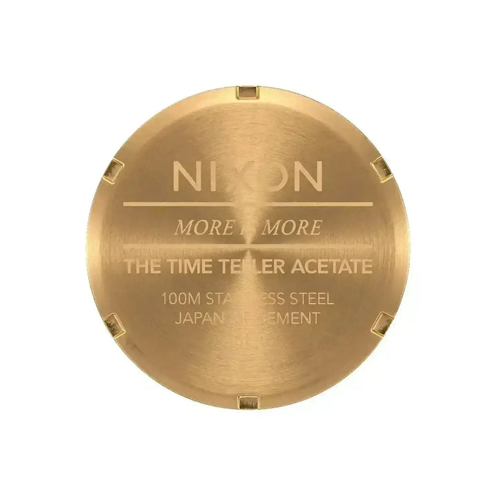 Nixon Time Teller Acetate Watch 