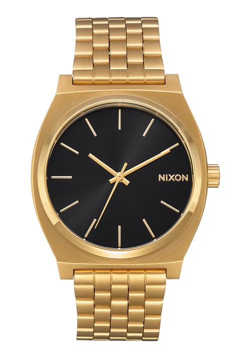 Nixon Time Teller Watch All Gold / Black Sunray 