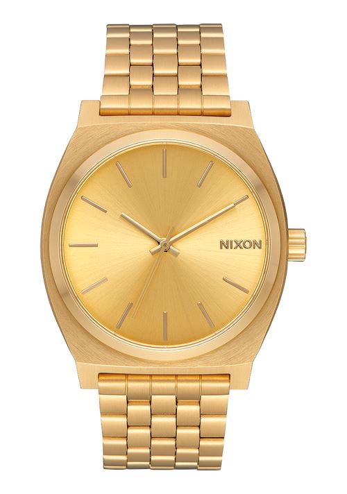 Nixon Time Teller Watch All Gold / Gold 