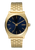 Nixon Time Teller Watch All Light Gold Cobalt 