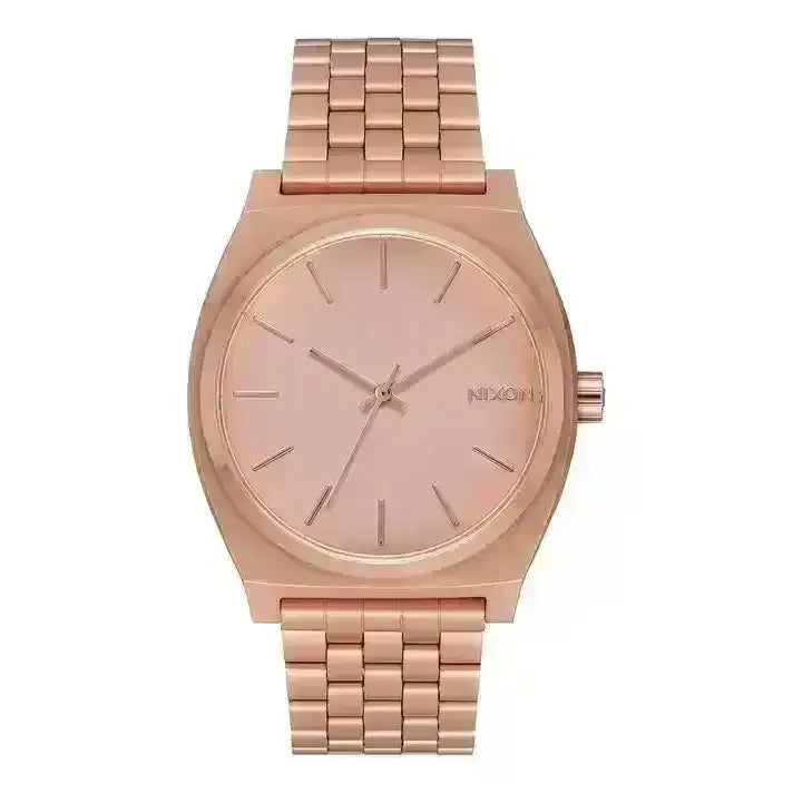 Nixon Time Teller Watch All Rose Gold 