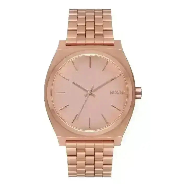 Nixon Time Teller Watch All Rose Gold 