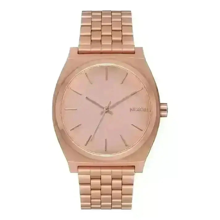 Nixon Time Teller Watch All Rose Gold 