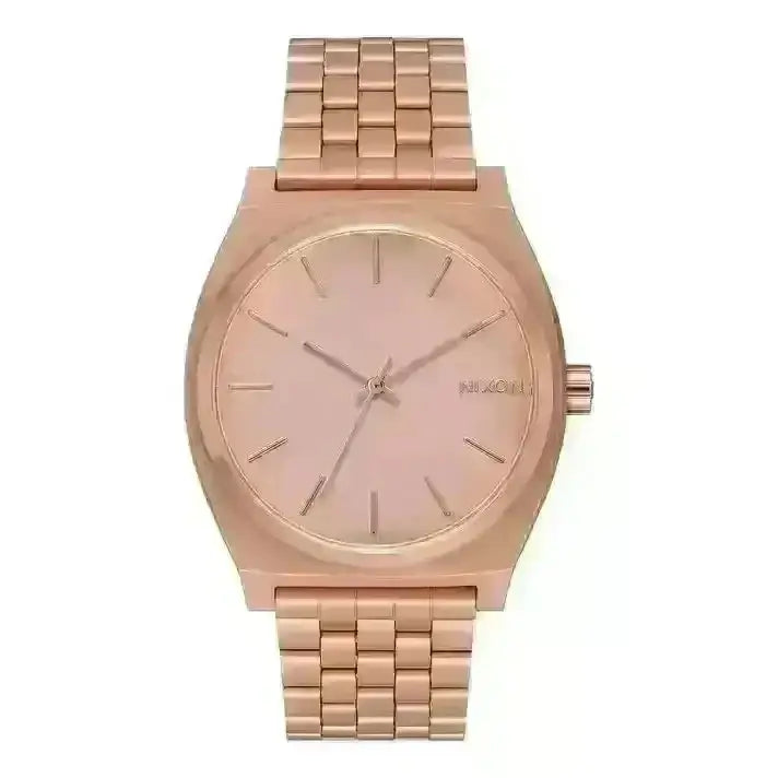 Nixon Time Teller Watch All Rose Gold 