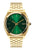 Nixon Time Teller Watch Gold / Green Sunray 