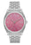 Nixon Time Teller Watch Silver / Pink 