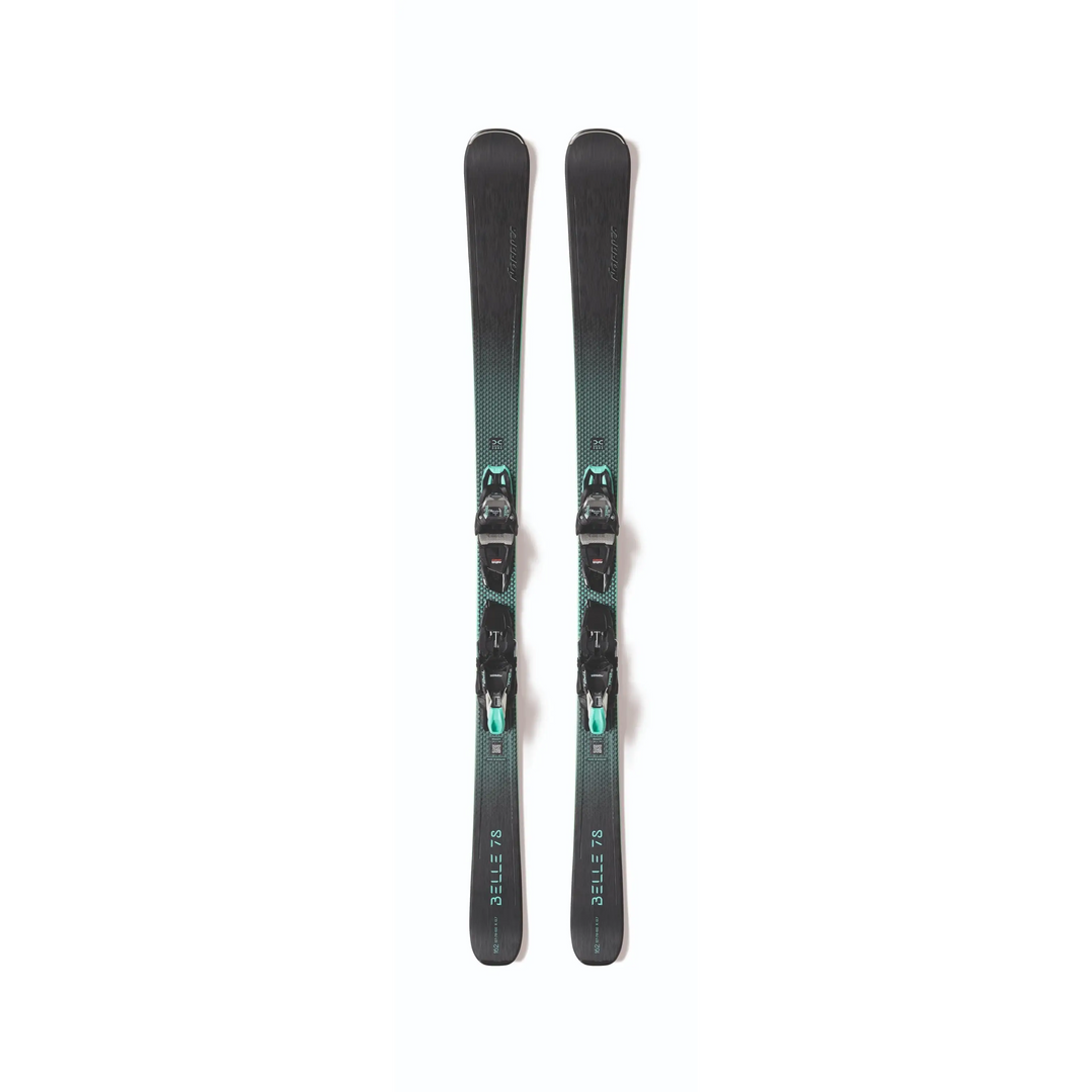 Nordica Belle DC 78 Womens Ski Package 2025 