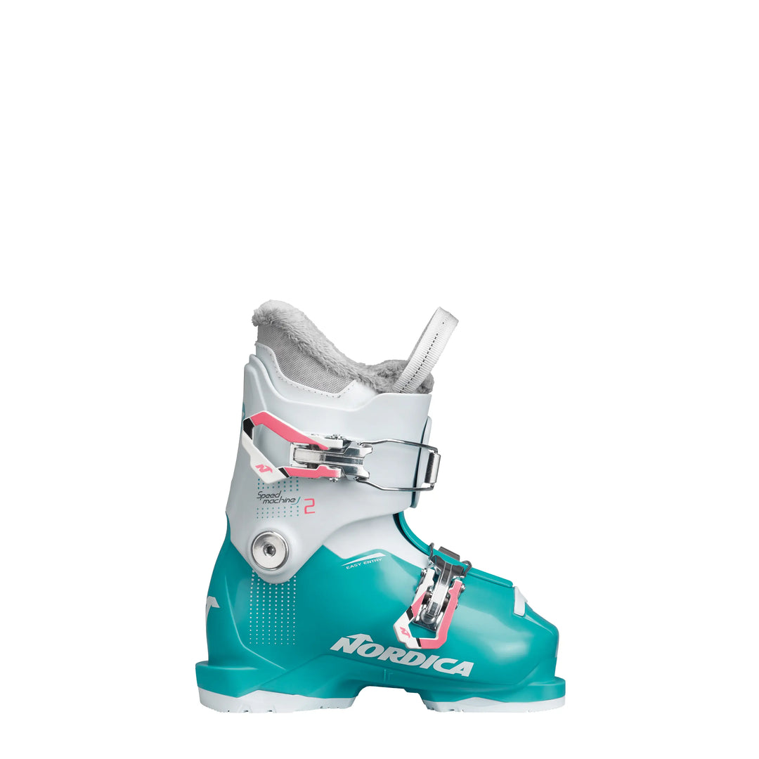 Nordica Jr Speedmachine J2 Girls Ski Boots 2026