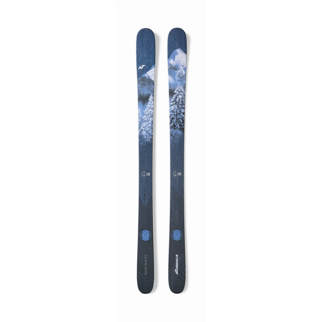 Nordica Santa Ana 93 Womens Ski 2023 