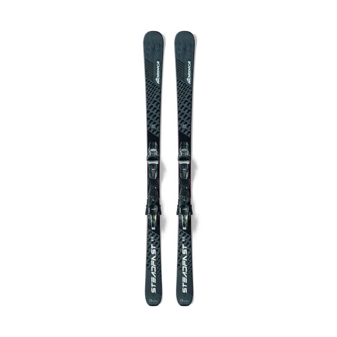 Nordica Steadfast 80 DC FDT Ski Package 2025 