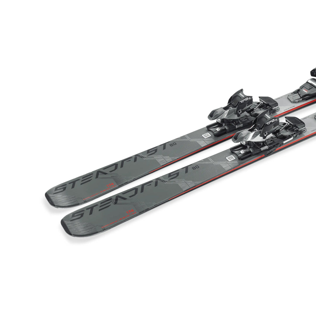 Nordica Steadfast DC 80 Ski Package 2027 - 156
