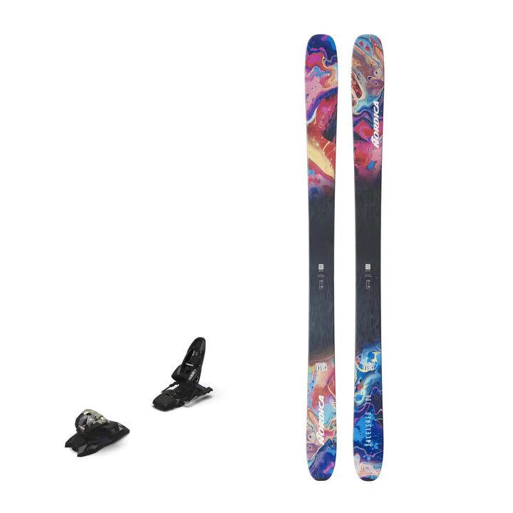 Nordica Unleashed 106 Ski Package 2027 - 178 / Black