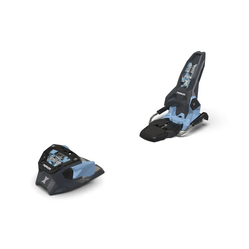 Nordica Unleashed 106 Ski Package 2027 - 178 / Graphite / L.Blue