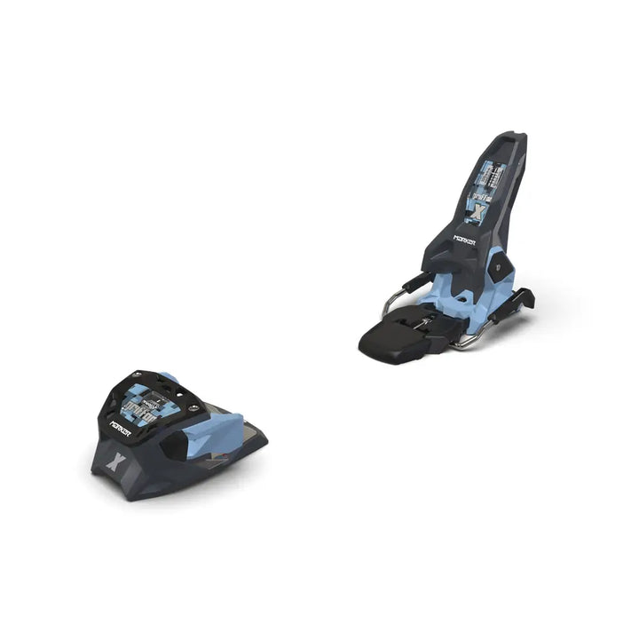 Nordica Unleashed 106 Ski Package 2027 - 178 / Graphite / L.Blue