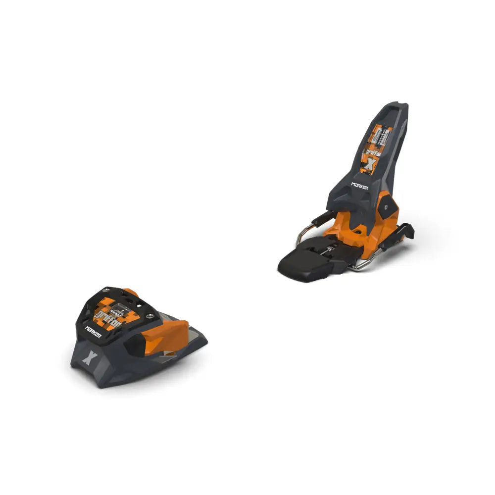 Nordica Unleashed 106 Ski Package 2027 - 178 / Graphite / Orange
