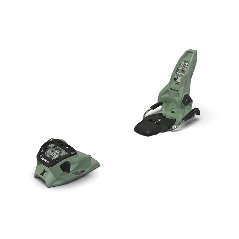 Nordica Unleashed 106 Ski Package 2027 - 178 / Green / Black
