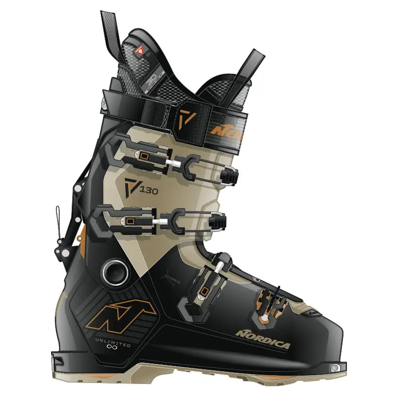Nordica Unlimited 130 Dyn GW Ski Boots 2026