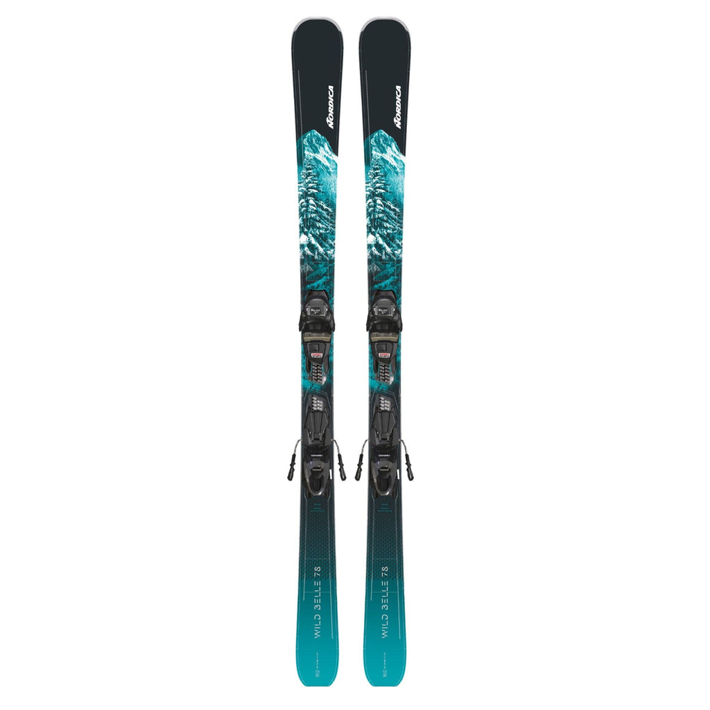 Nordica Wild Belle 78 CA Womens Ski Package 2026 