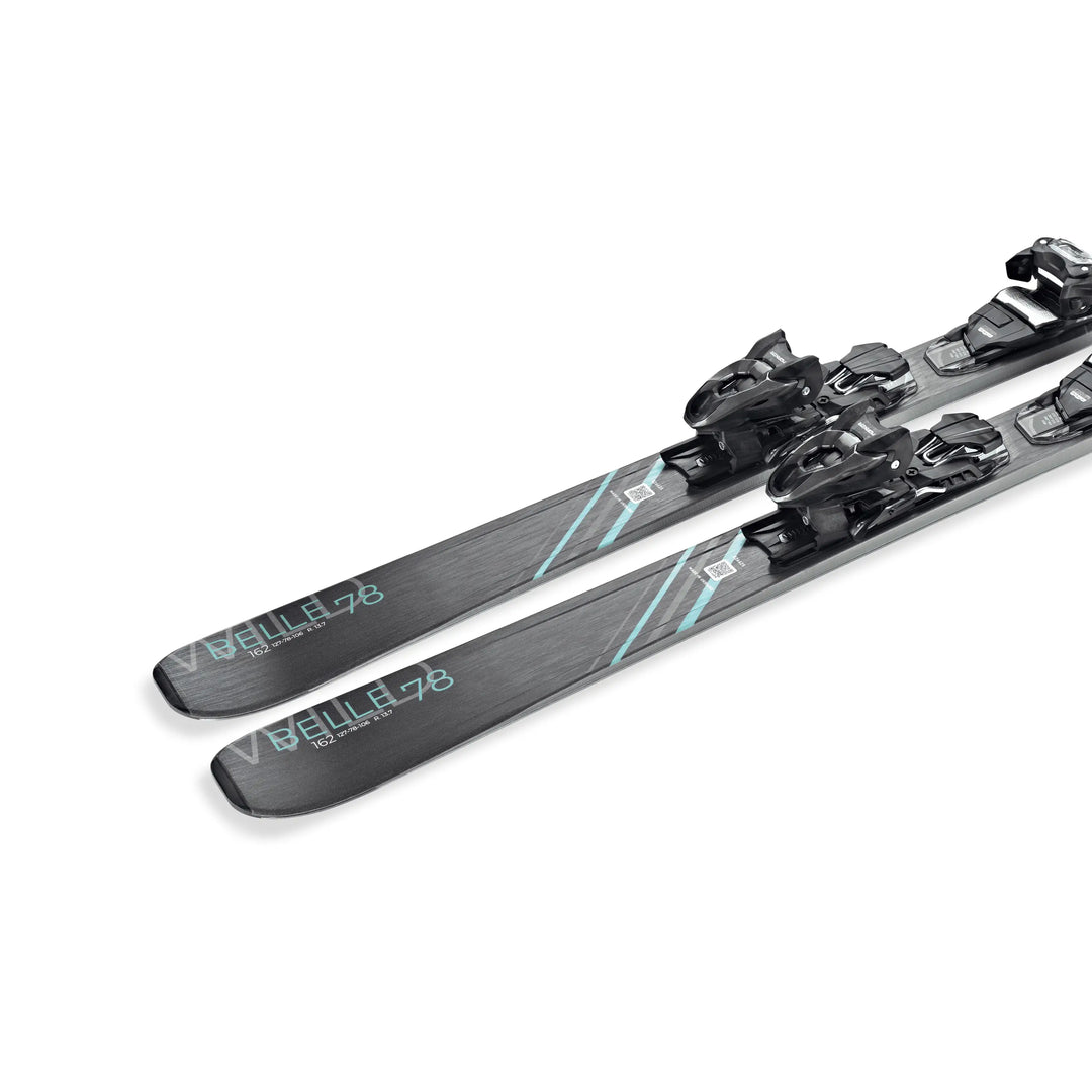 Nordica Wm Belle Dc 78 + Tp2 Lt 11 Fdt Ski Package 2025 