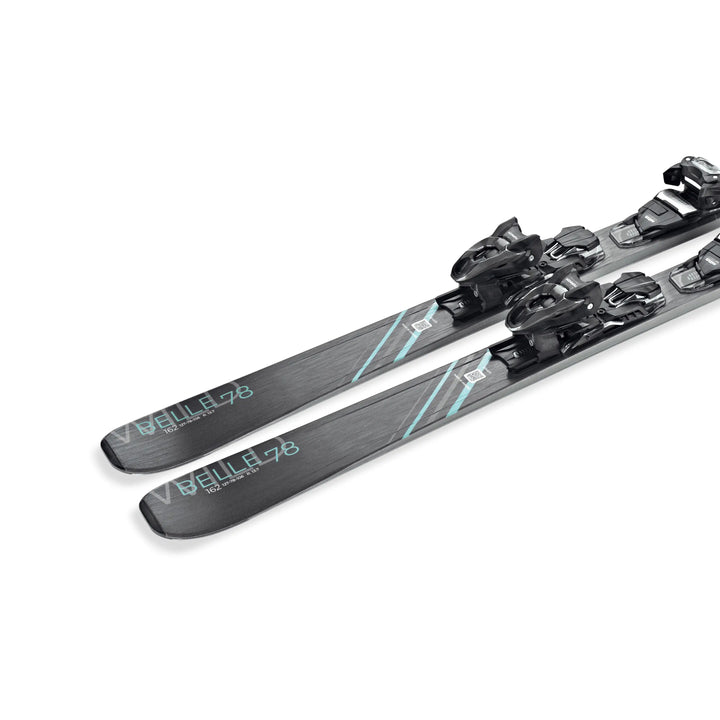Nordica Wm Belle Dc 78 + Tp2 Lt 11 Fdt Ski Package 2025 