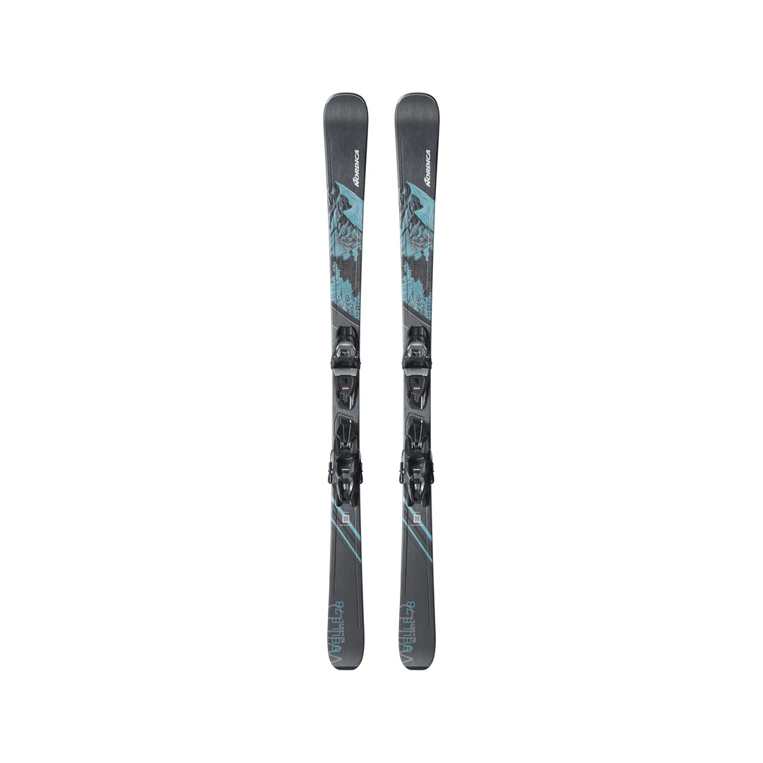 Nordica Wm Belle Dc 78 + Tp2 Lt 11 Fdt Ski Package 2025 