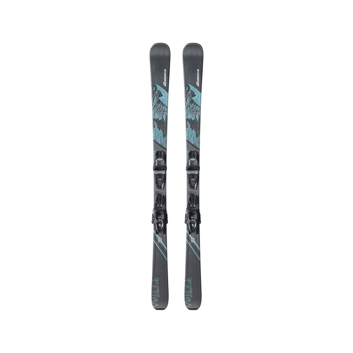Nordica Wm Belle Dc 78 + Tp2 Lt 11 Fdt Ski Package 2025 