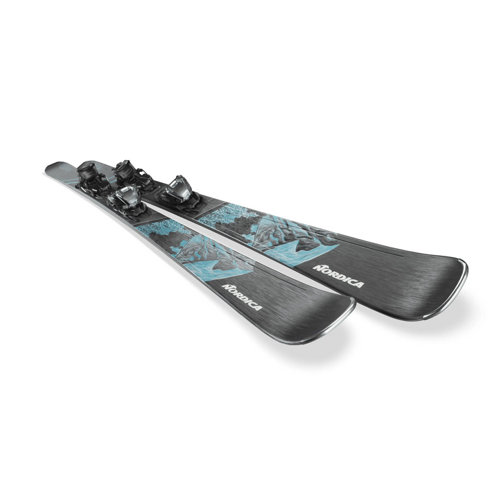 Nordica Wm Belle Dc 78 + Tp2 Lt 11 Fdt Ski Package 2025 