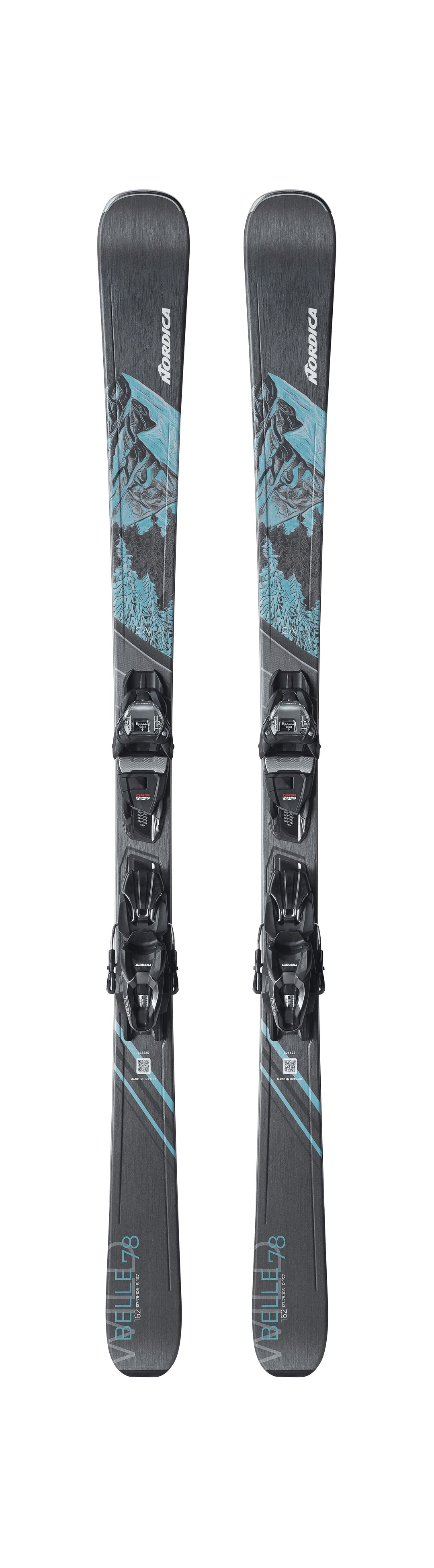 Nordica Wm Belle Dc 78 + Tp2 Lt 11 Fdt Ski Package 2025 