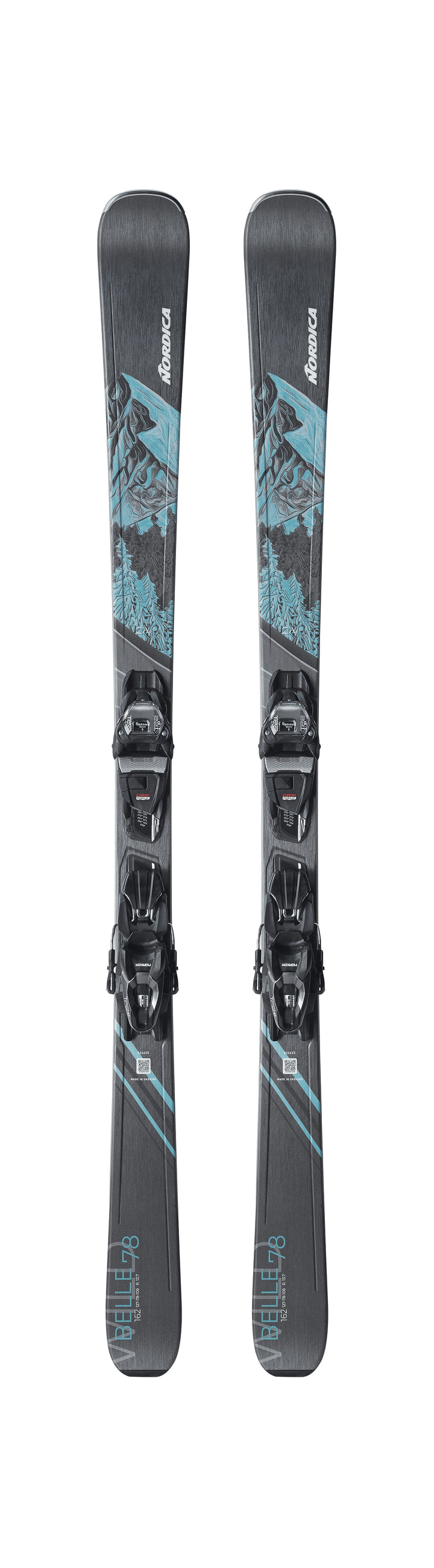 Nordica Wm Belle Dc 78 + Tp2 Lt 11 Fdt Ski Package 2025 