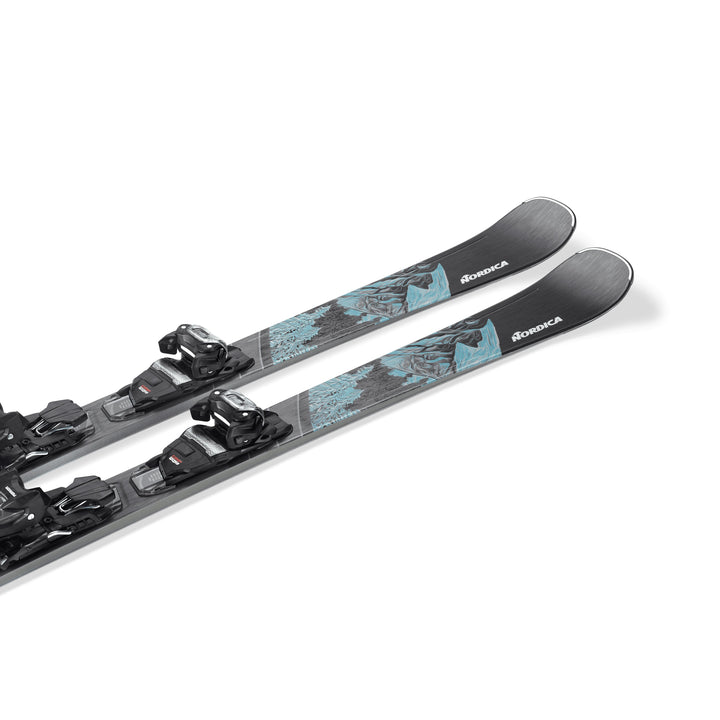 Nordica Wm Belle Dc 78 + Tp2 Lt 11 Fdt Ski Package 2025 