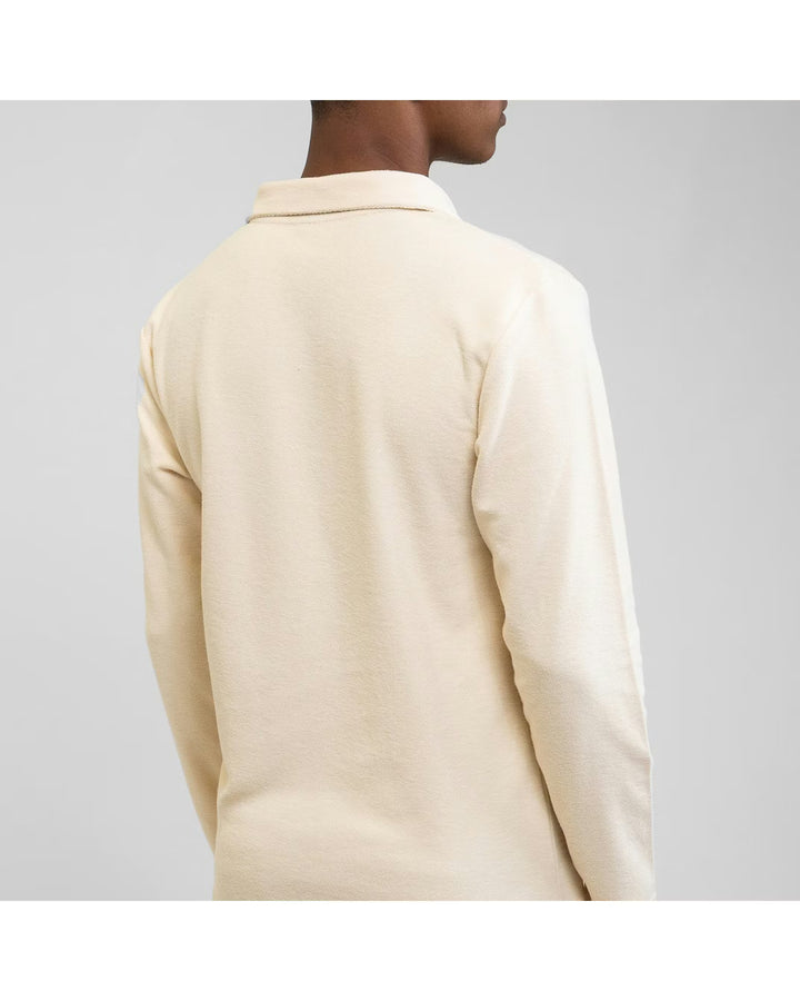 Rhythm Vintage Terry Long Sleeve Polo