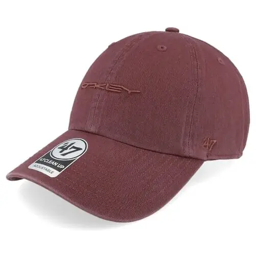 Oakley 47 Soho Dad Hat Grenache 