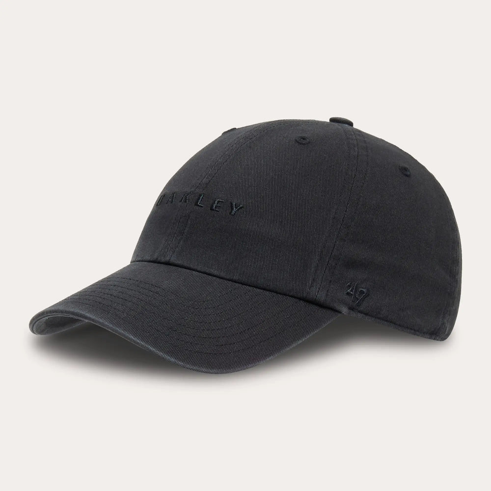 Oakley ’47 Soho Gen Dad Cap - Pitch Black