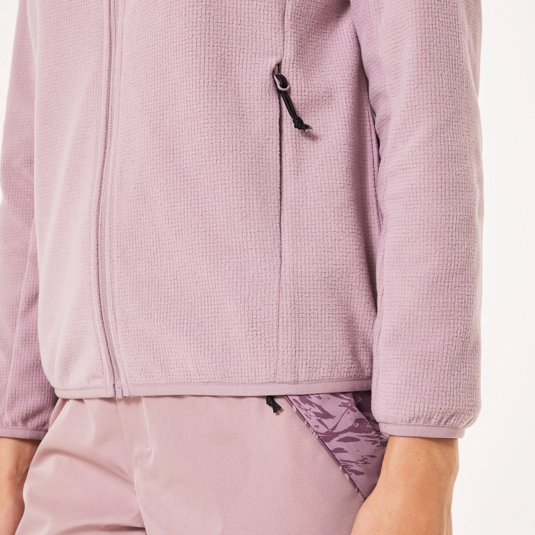 Oakley Womens Alpine Full Zip Sweatshirt 
