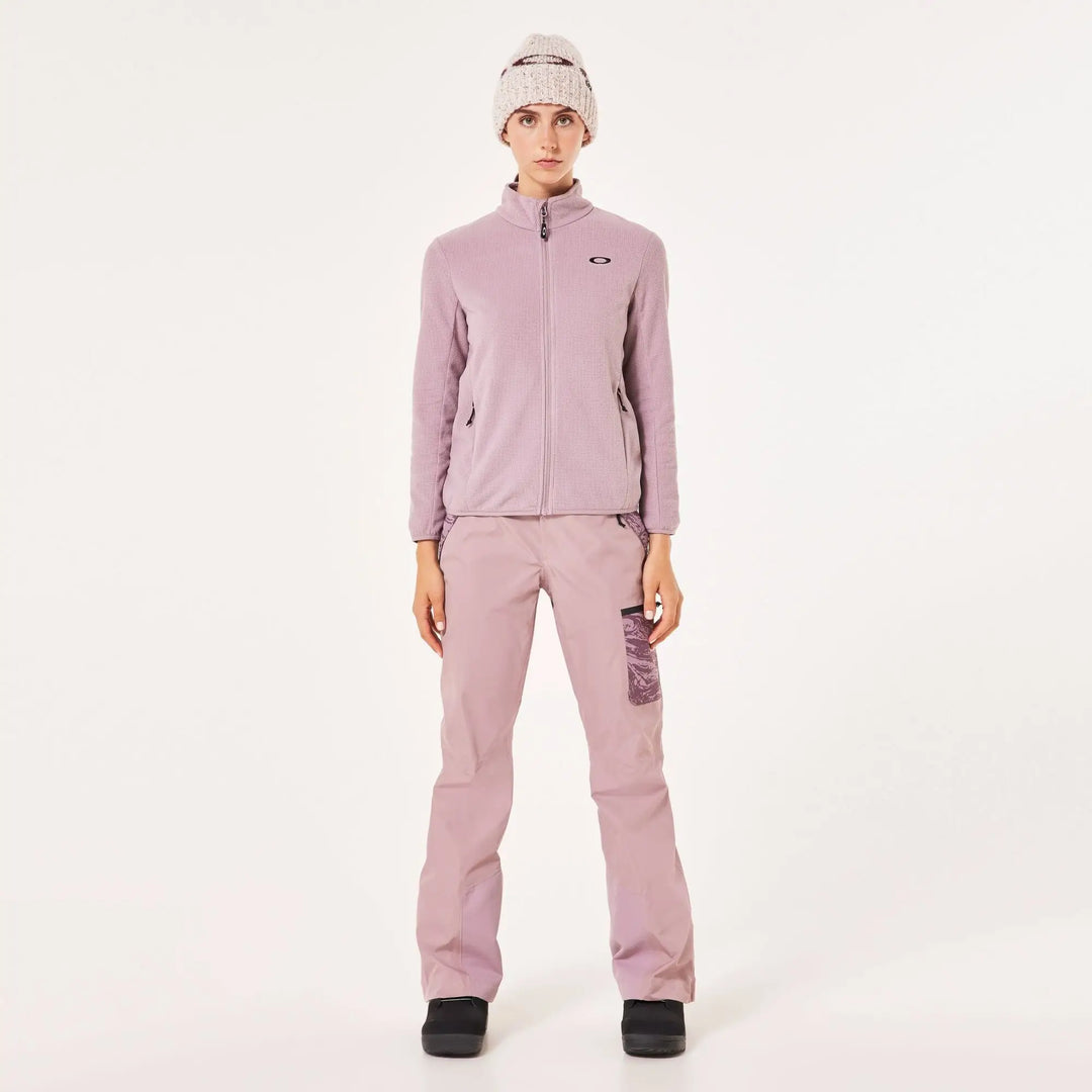 Oakley Womens Alpine Full Zip Sweatshirt 