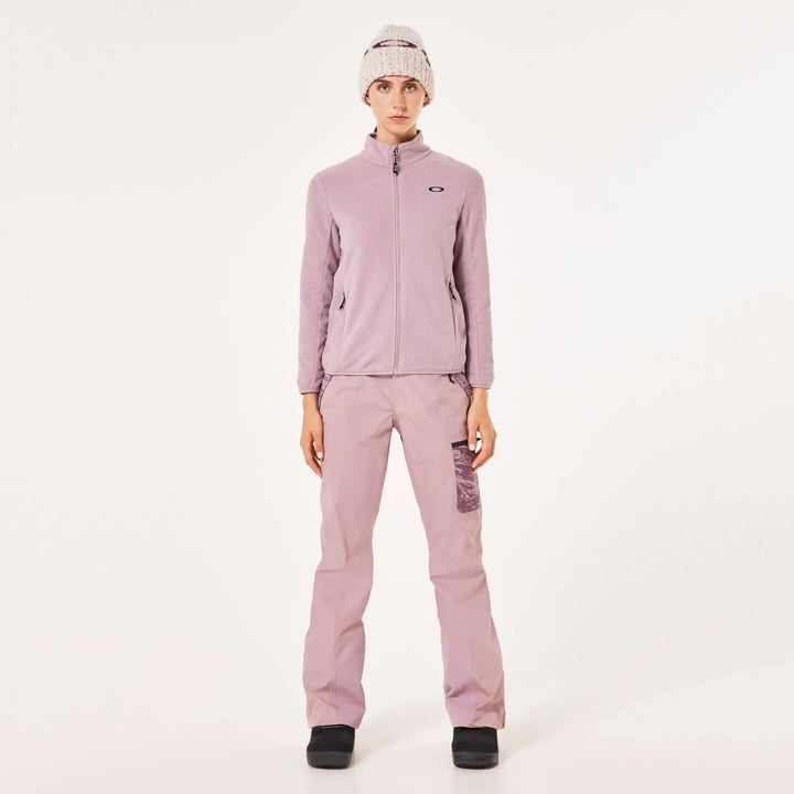Oakley Womens Alpine Full Zip Sweatshirt 
