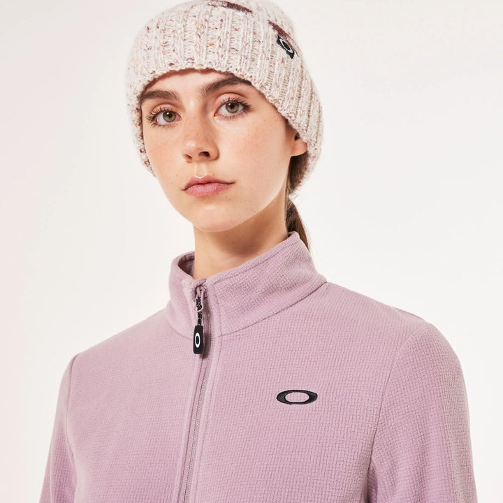 Oakley Womens Alpine Full Zip Sweatshirt 