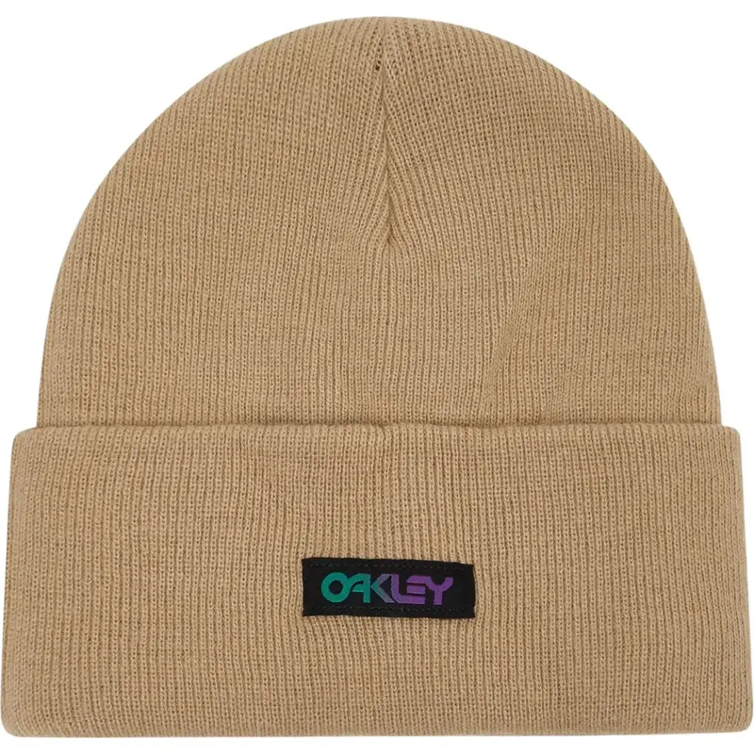 Oakley B1B Gradient Patch Beanie - Pebble