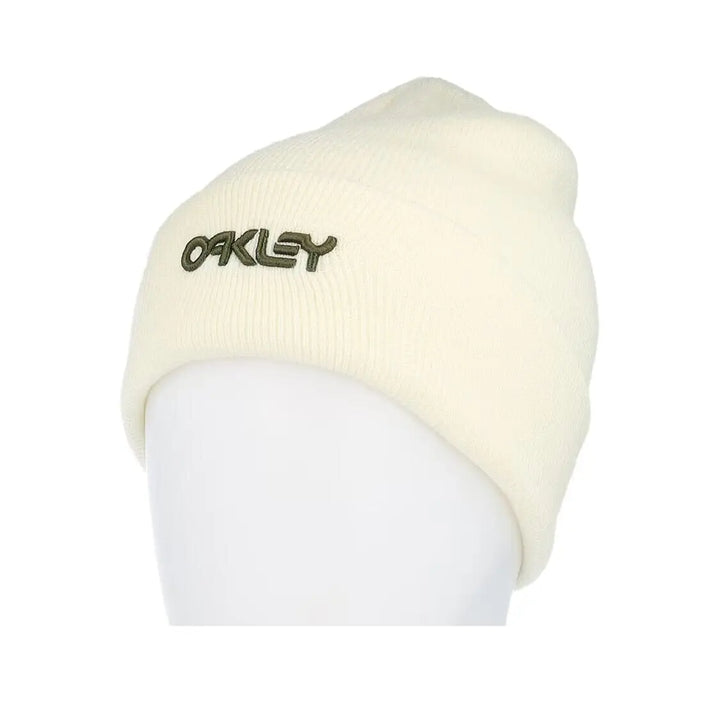Oakley B1B Logo Beanie Arctic White 