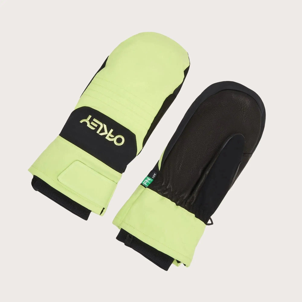 Oakley B1B Mittens Light Green XS 