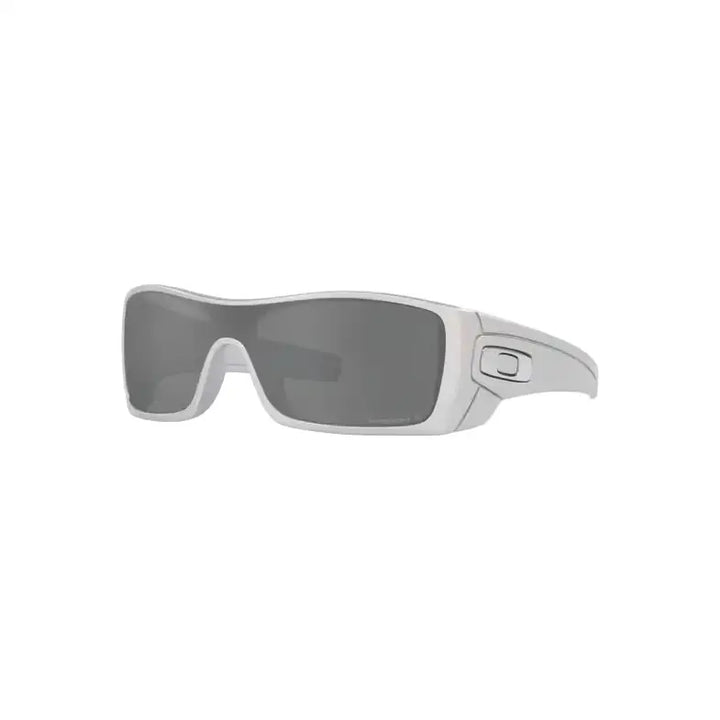 Oakley Batwolf Polarised Sunglasses - X-Silver / Prizm Black Polarised