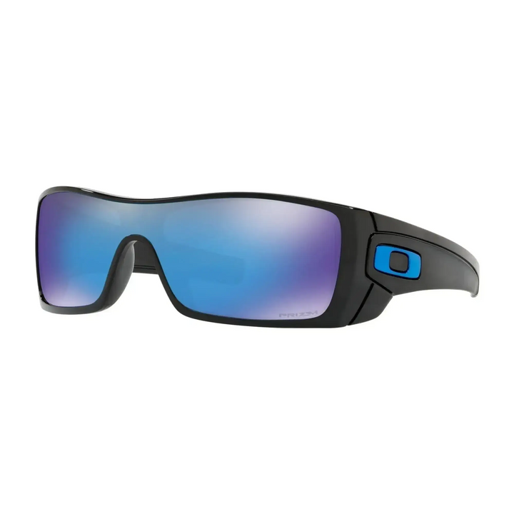 OAKLEY BATWOLF SUNGLASSES PolBlkPrizmSapphirePT 