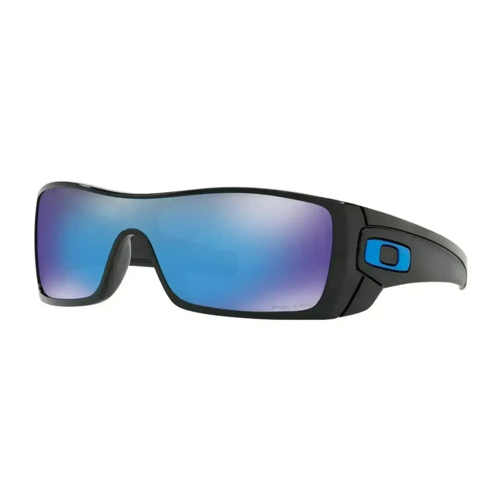 OAKLEY BATWOLF SUNGLASSES PolBlkPrizmSapphirePT 