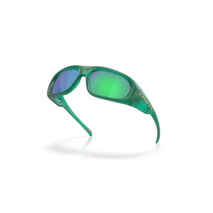 Oakley Belleville Sunglasses - Matte Transparent Viridian / Prizm Jade