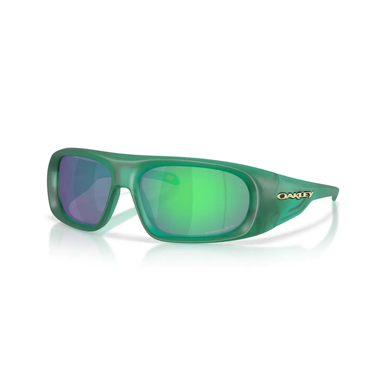 Oakley Belleville Sunglasses - Matte Transparent Viridian / Prizm Jade
