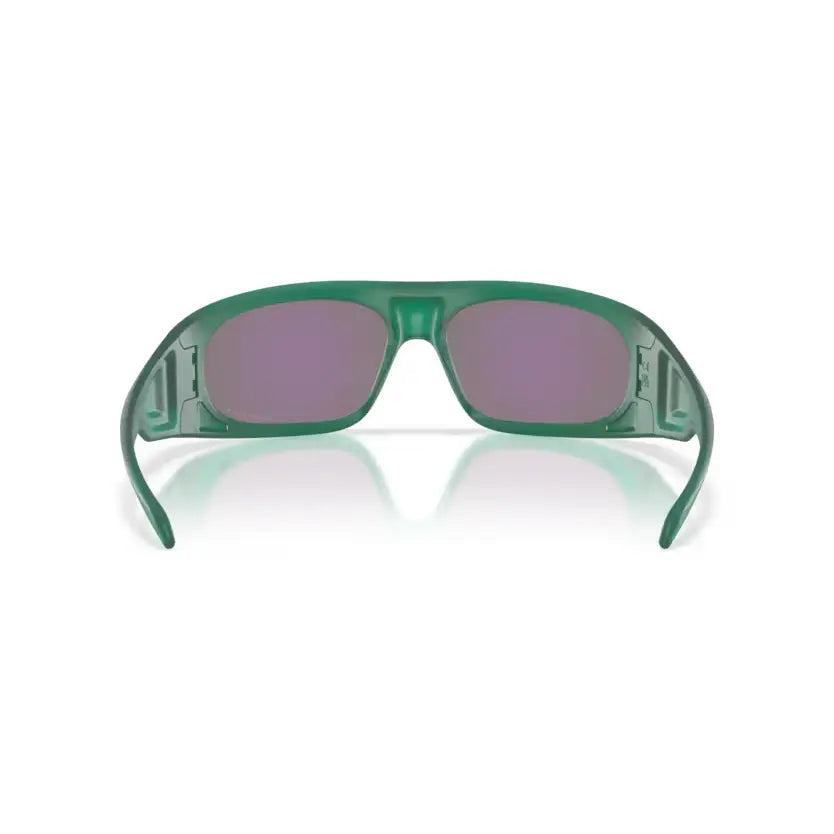 Oakley Belleville Sunglasses - Matte Transparent Viridian / Prizm Jade