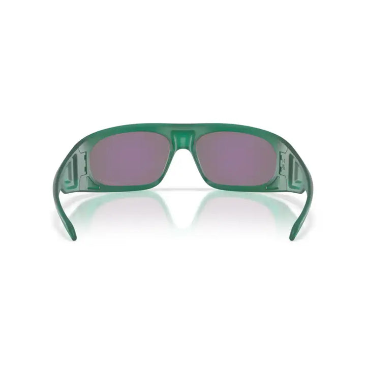 Oakley Belleville Sunglasses - Matte Transparent Viridian / Prizm Jade