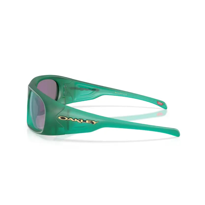 Oakley Belleville Sunglasses - Matte Transparent Viridian / Prizm Jade